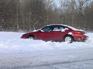 Winter Safety Tips – Don’t End Up In the Ditch