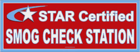 STAR Certified Smog Station